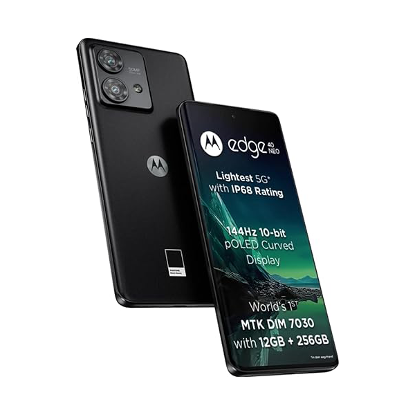 Buy Motorola Edge 40 Neo (8 GB RAM, 128 GB) Black Beauty Mobile Phone - Vasanth and Co